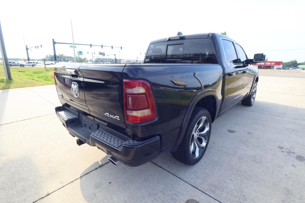 RAM 1500 Longhorn 4x4 Crew Cab 5'7" Box 2021
