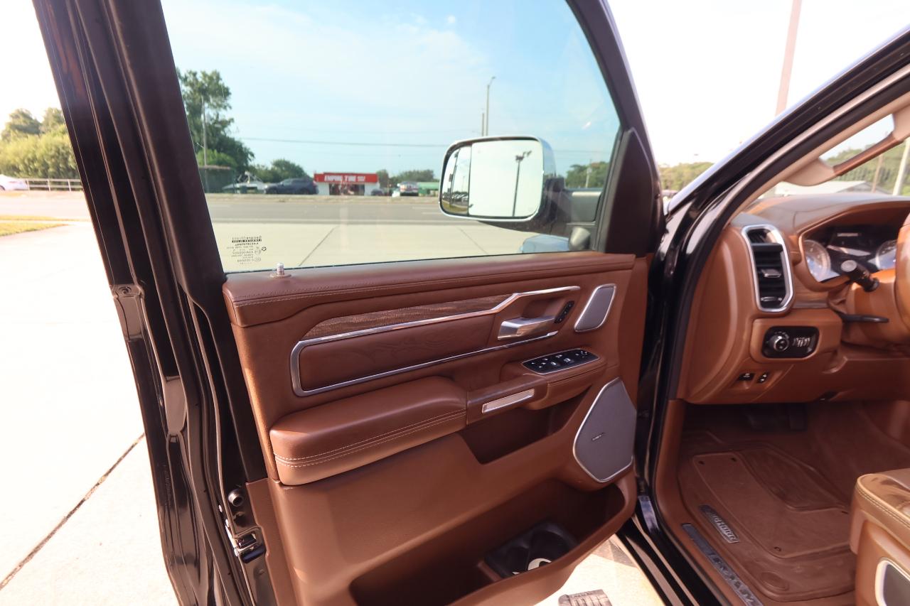 RAM 1500 Longhorn 4x4 Crew Cab 5'7" Box 2021