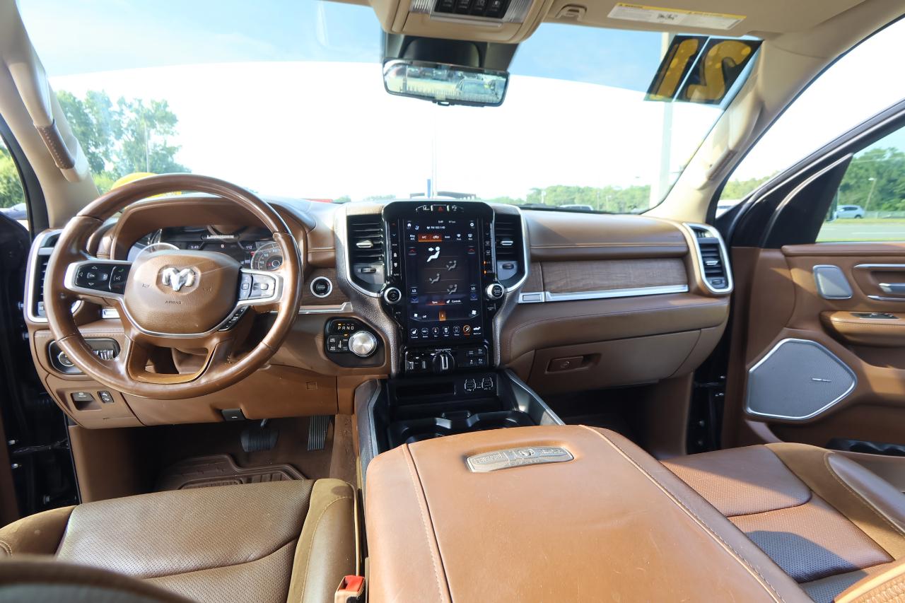 RAM 1500 Longhorn 4x4 Crew Cab 5'7" Box 2021