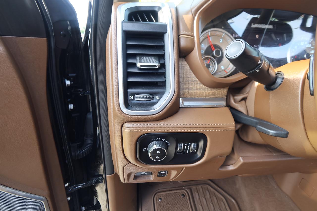 RAM 1500 Longhorn 4x4 Crew Cab 5'7" Box 2021
