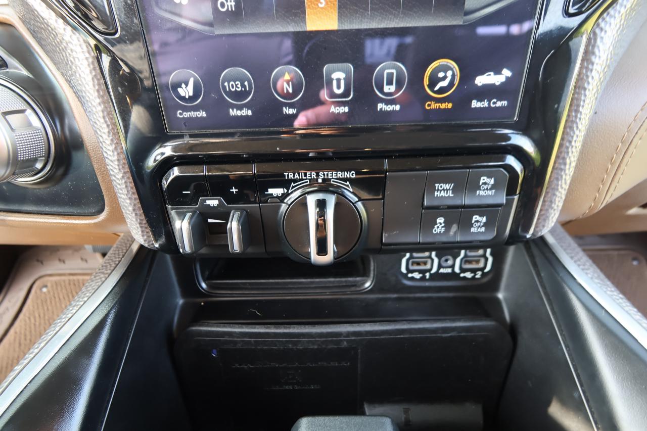 RAM 1500 Longhorn 4x4 Crew Cab 5'7" Box 2021
