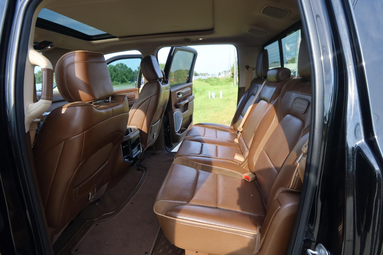 RAM 1500 Longhorn 4x4 Crew Cab 5'7" Box 2021