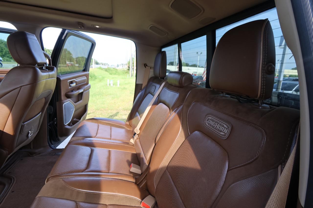 RAM 1500 Longhorn 4x4 Crew Cab 5'7" Box 2021