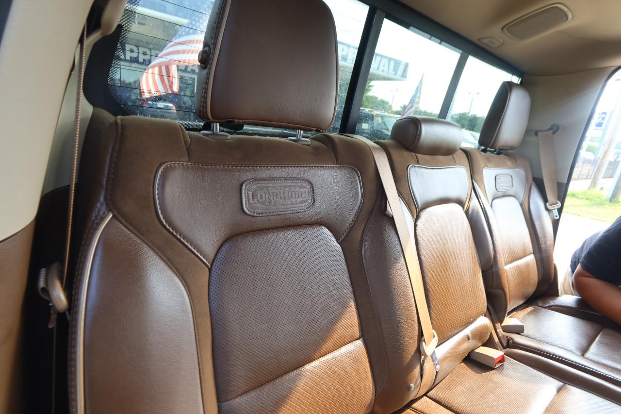 RAM 1500 Longhorn 4x4 Crew Cab 5'7" Box 2021