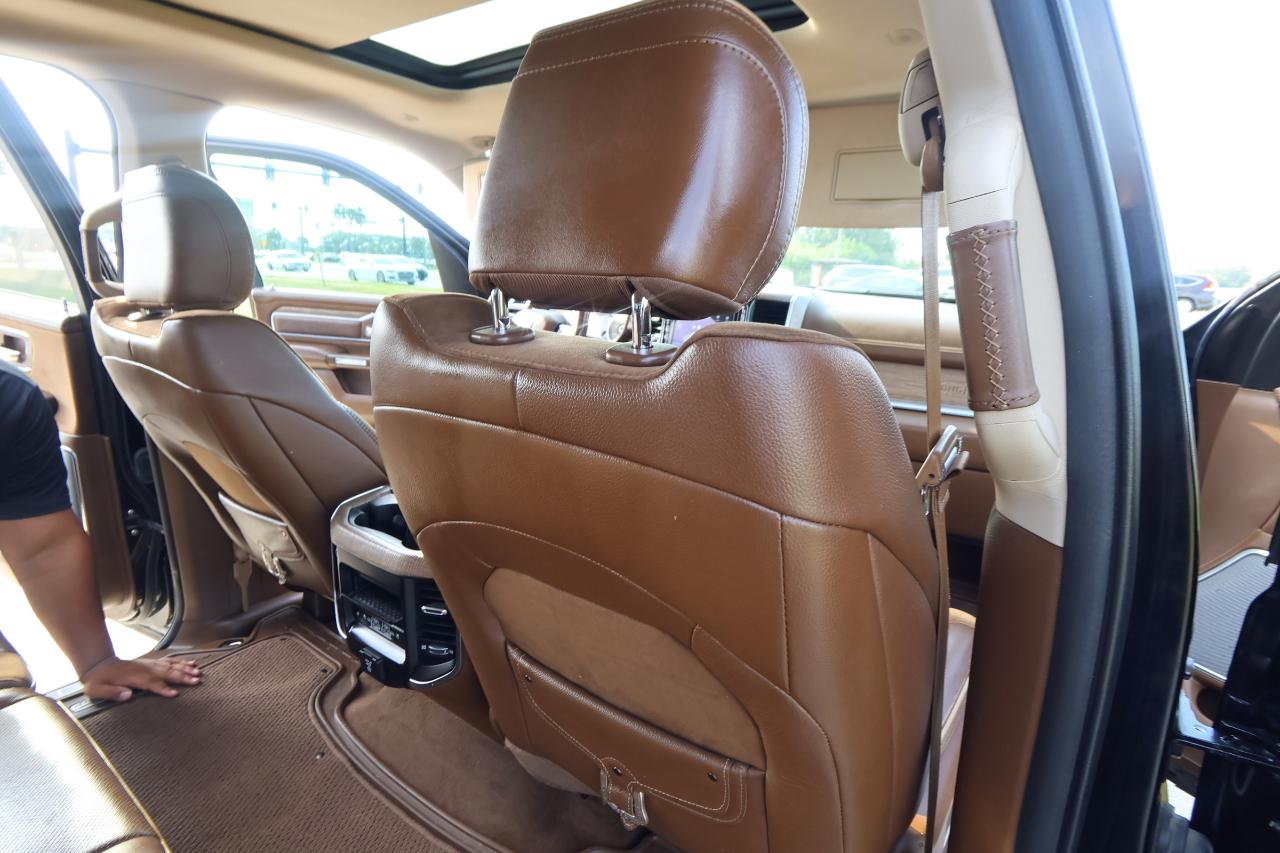 RAM 1500 Longhorn 4x4 Crew Cab 5'7" Box 2021
