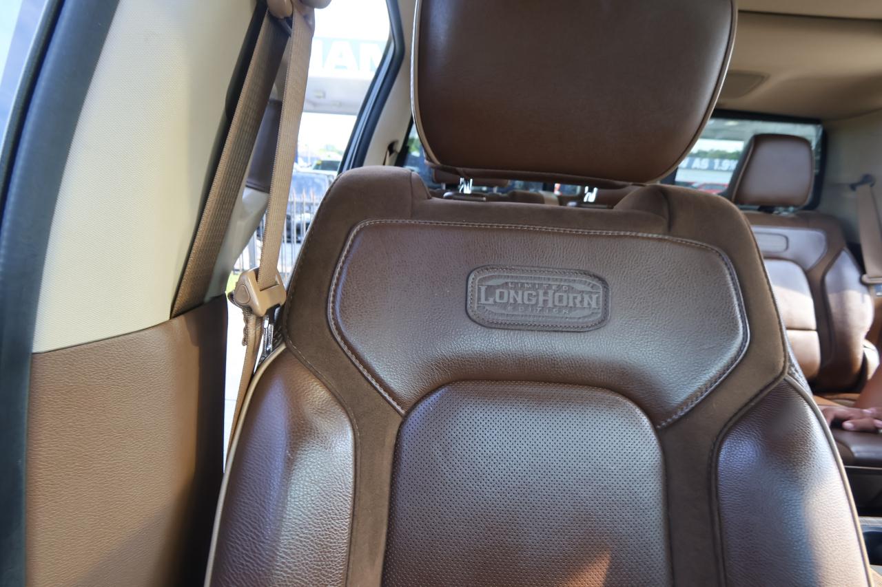 RAM 1500 Longhorn 4x4 Crew Cab 5'7" Box 2021