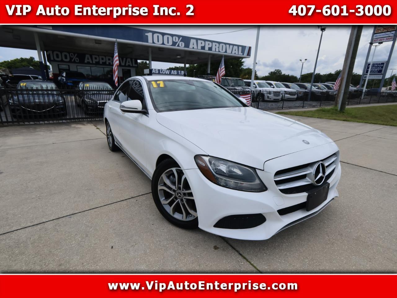 2017 Mercedes-Benz C-Class C 300 Sedan