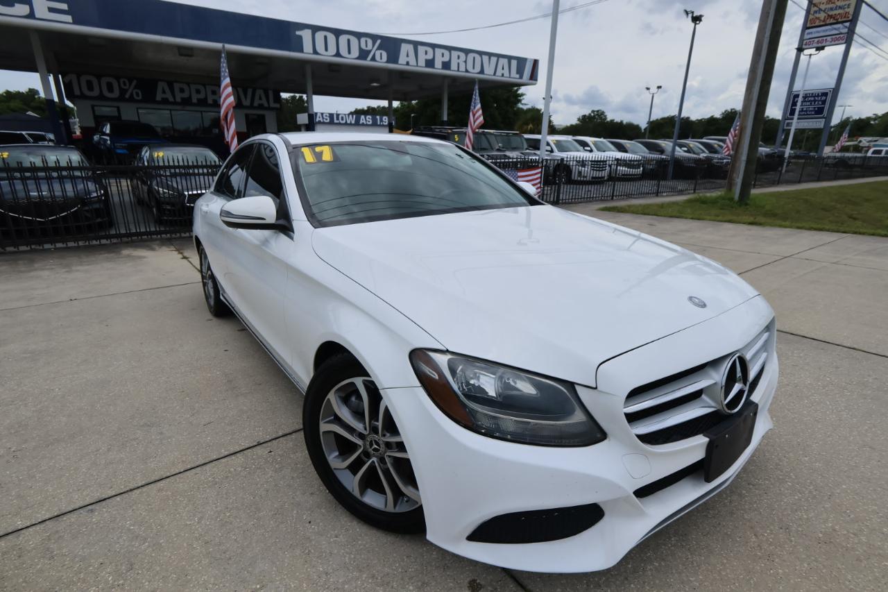 Mercedes-Benz C-Class C 300 Sedan 2017