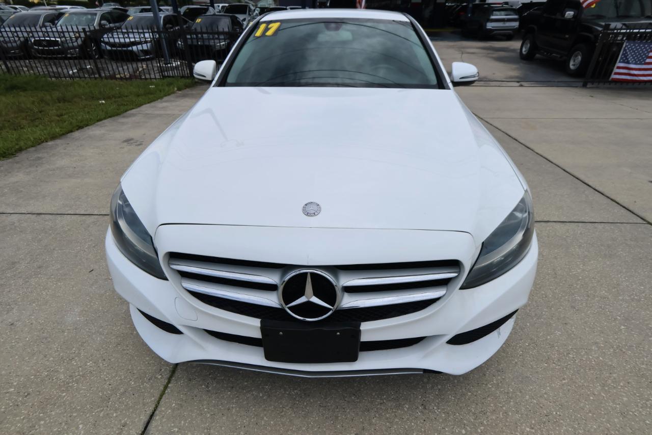 Mercedes-Benz C-Class C 300 Sedan 2017