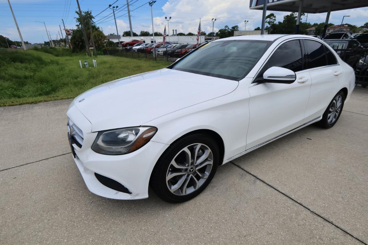 Mercedes-Benz C-Class C 300 Sedan 2017