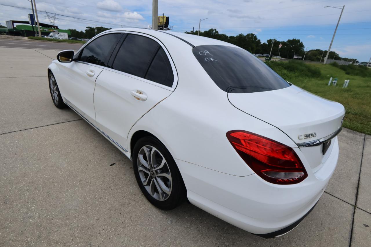 Mercedes-Benz C-Class C 300 Sedan 2017