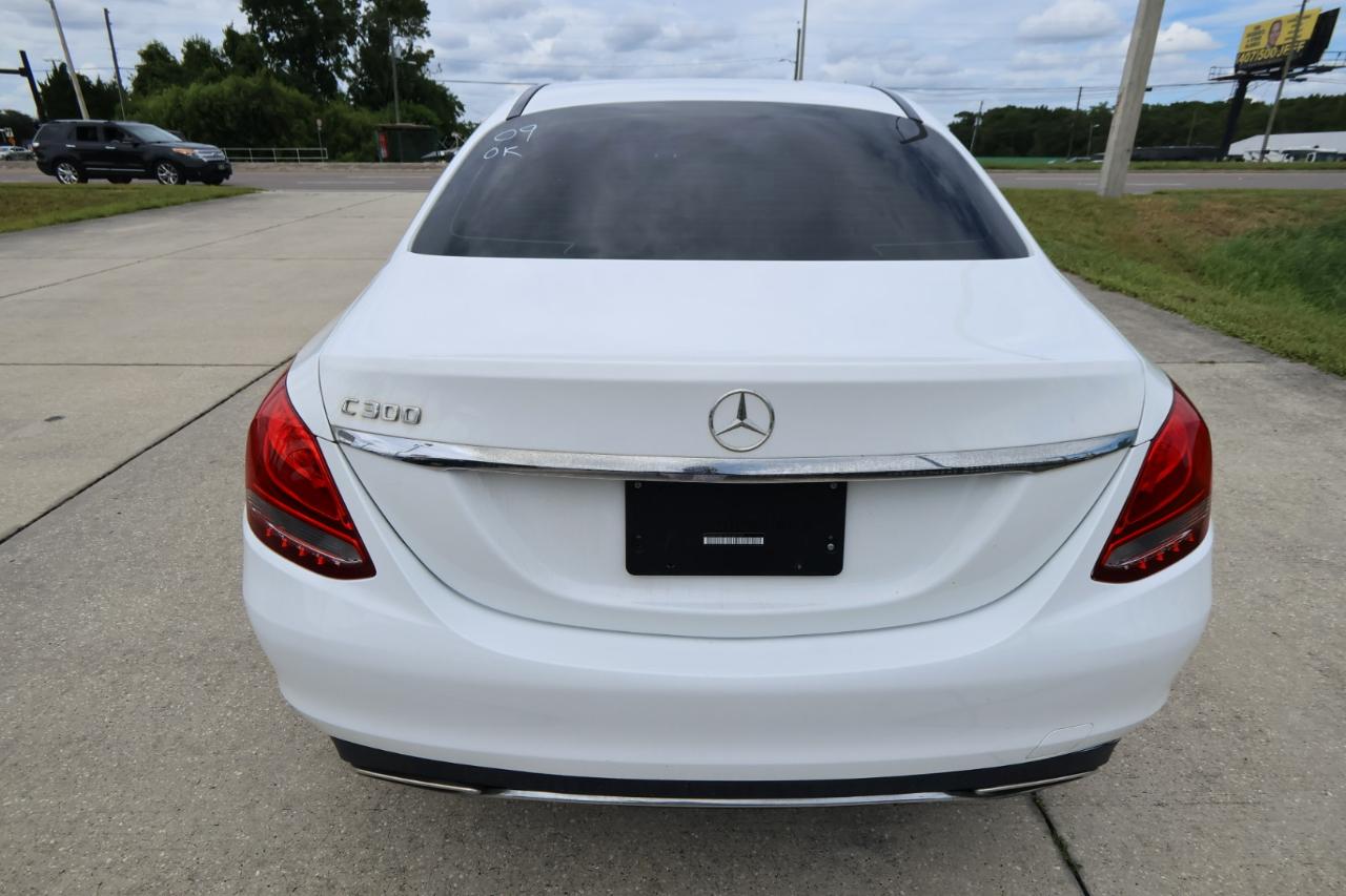 Mercedes-Benz C-Class C 300 Sedan 2017