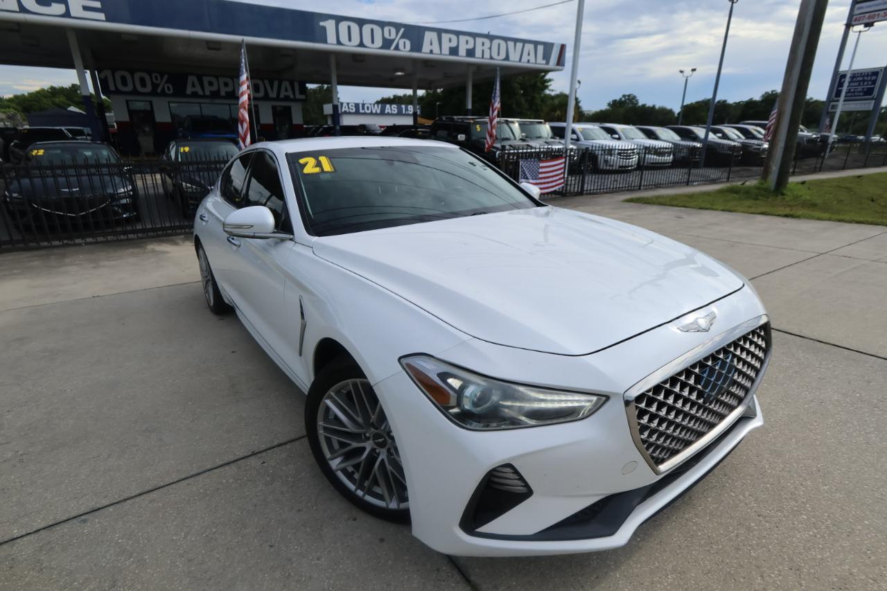 Genesis G70 2.0T RWD 2021