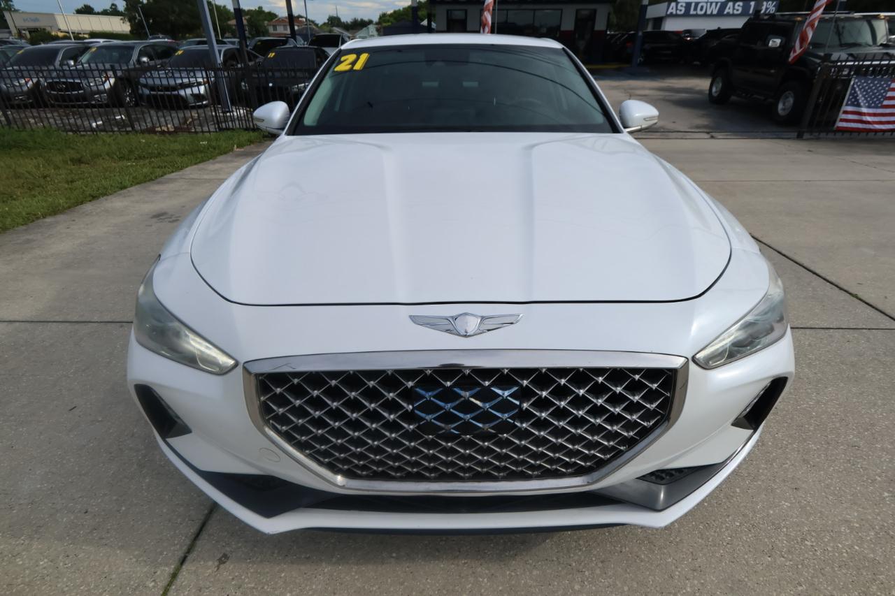 Genesis G70 2.0T RWD 2021