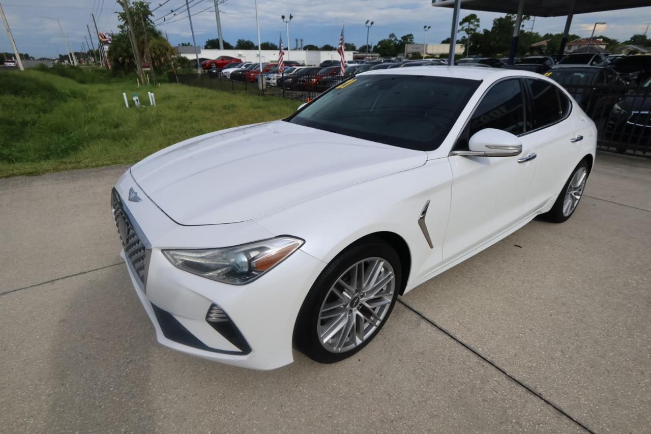Genesis G70 2.0T RWD 2021