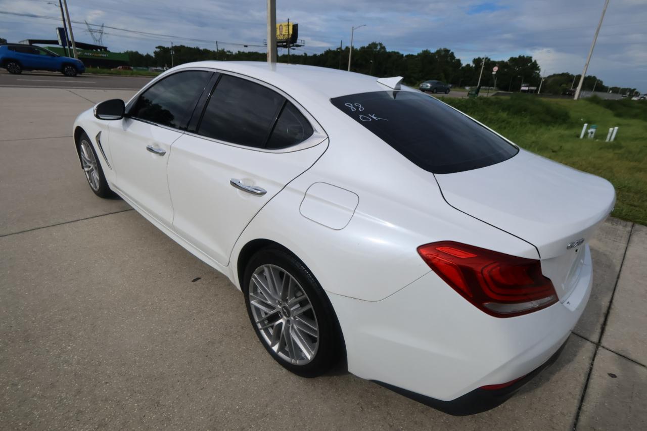 Genesis G70 2.0T RWD 2021