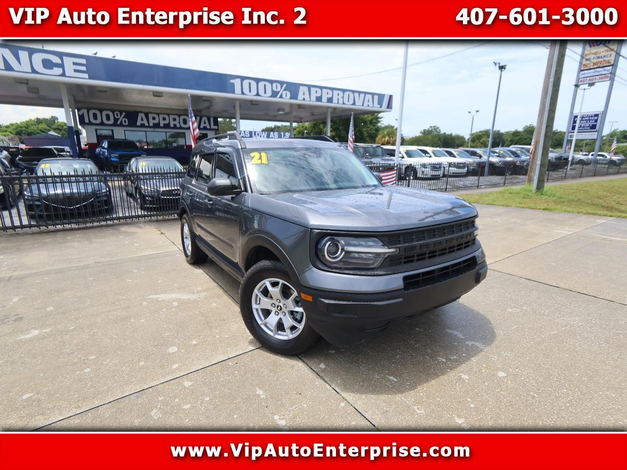 2021 Ford Bronco Sport Base 4x4