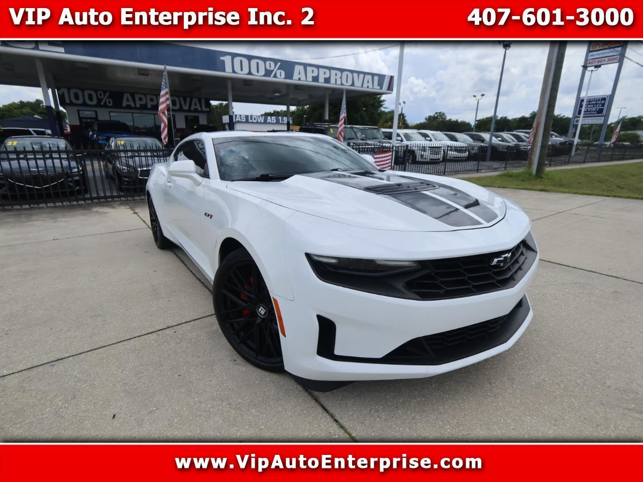 2021 Chevrolet Camaro 2dr Cpe LT1