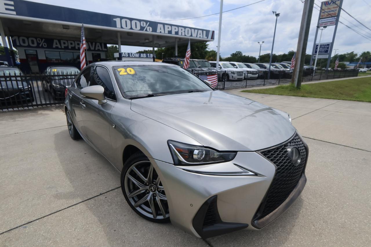 Lexus IS IS 350 F Sport RWD 2020