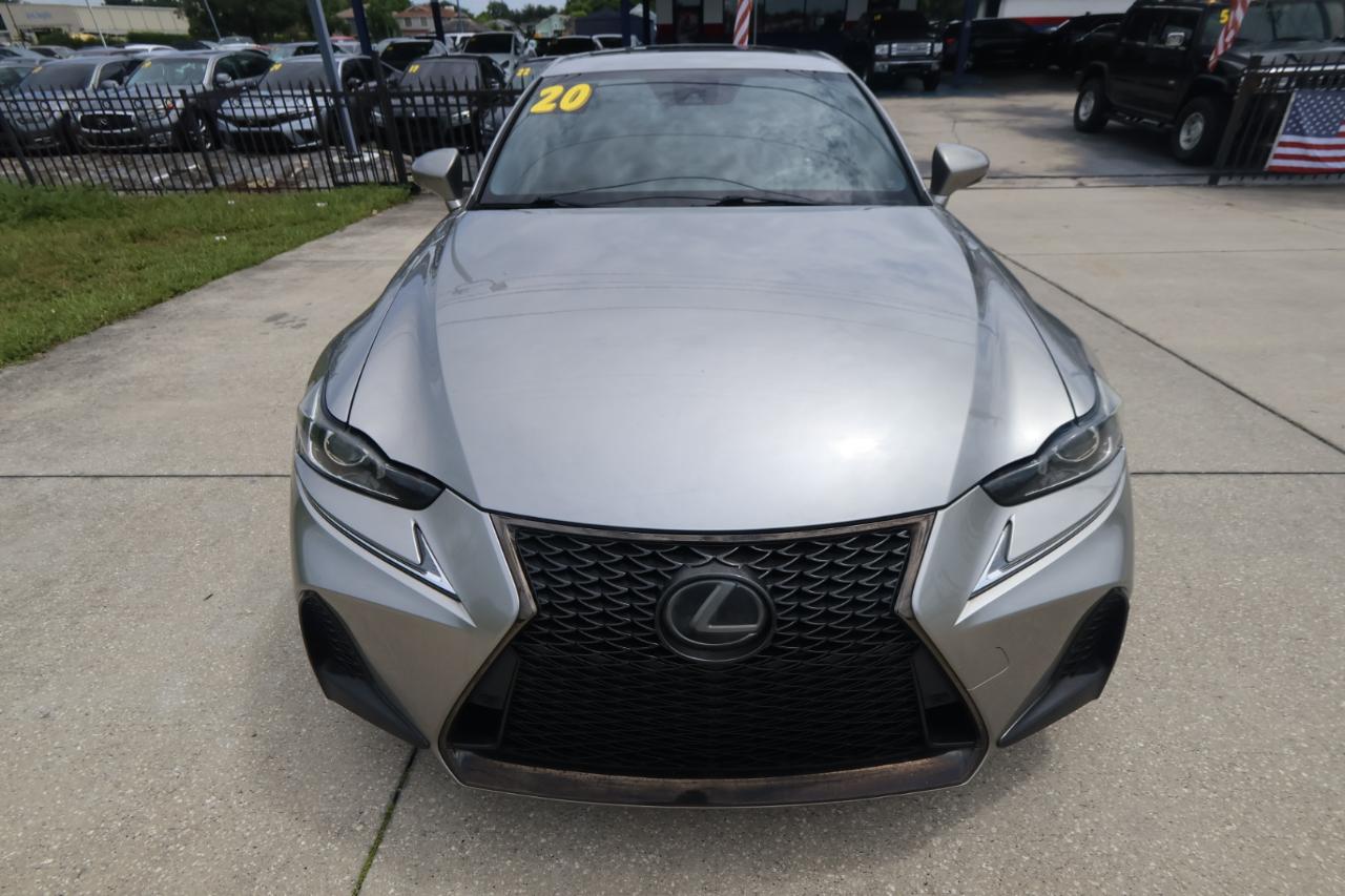 Lexus IS IS 350 F Sport RWD 2020