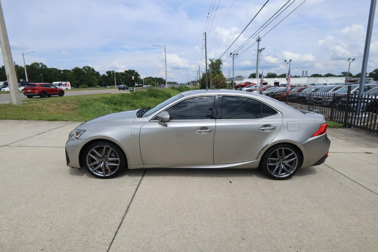 Lexus IS IS 350 F Sport RWD 2020