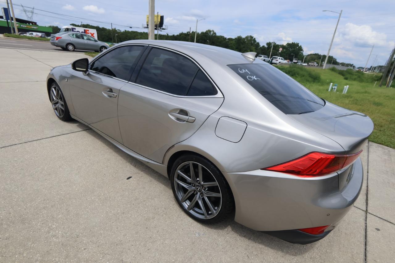 Lexus IS IS 350 F Sport RWD 2020