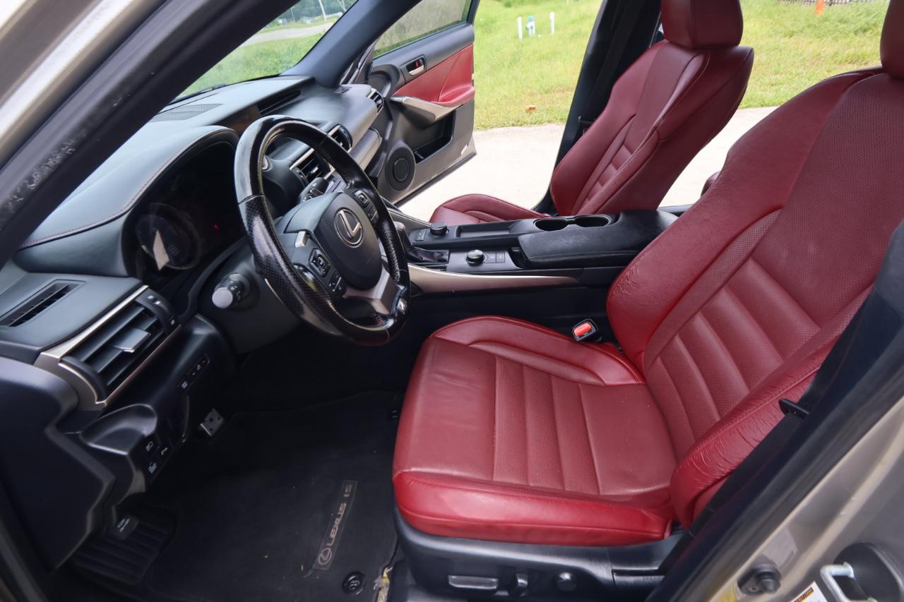 Lexus IS IS 350 F Sport RWD 2020