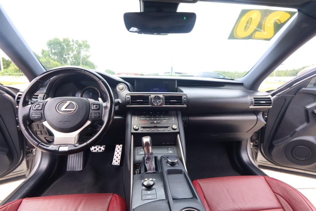 Lexus IS IS 350 F Sport RWD 2020