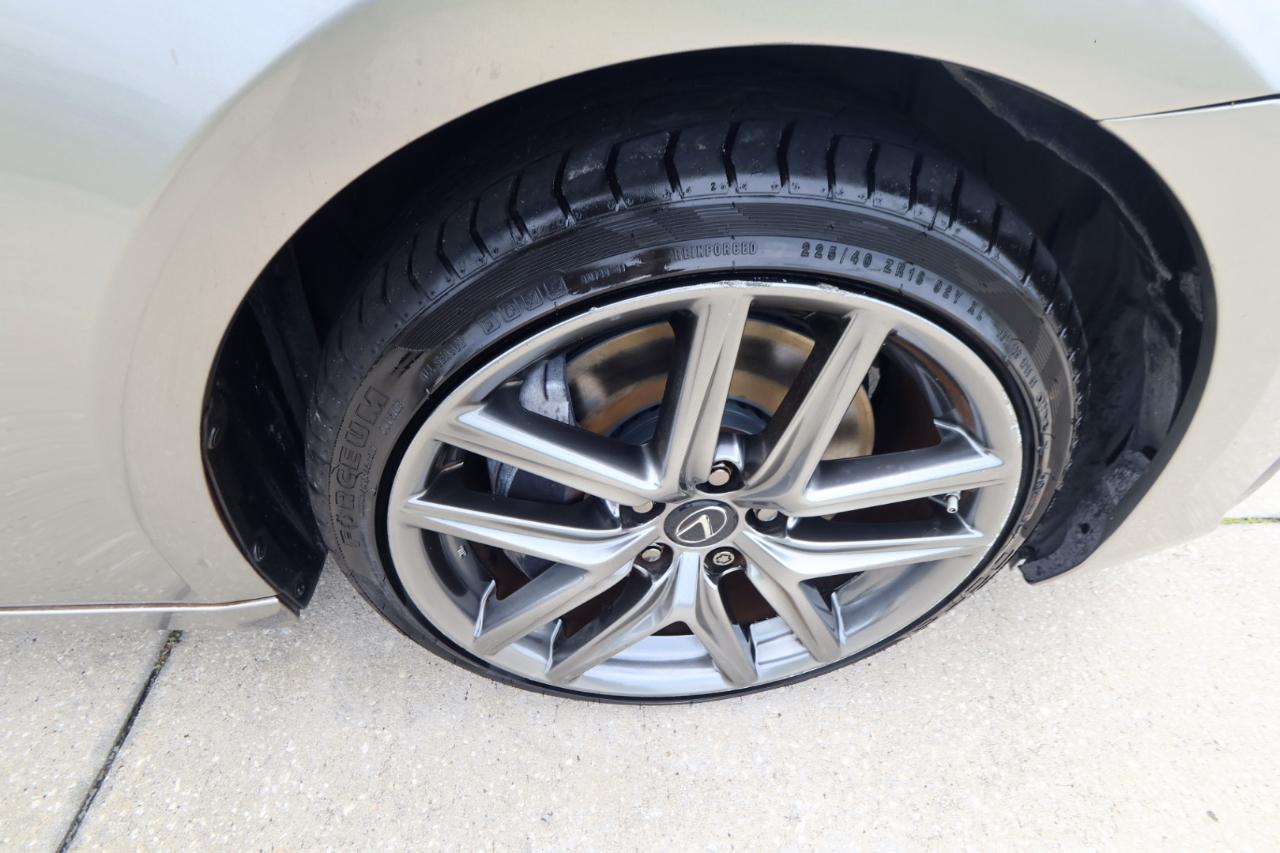 Lexus IS IS 350 F Sport RWD 2020
