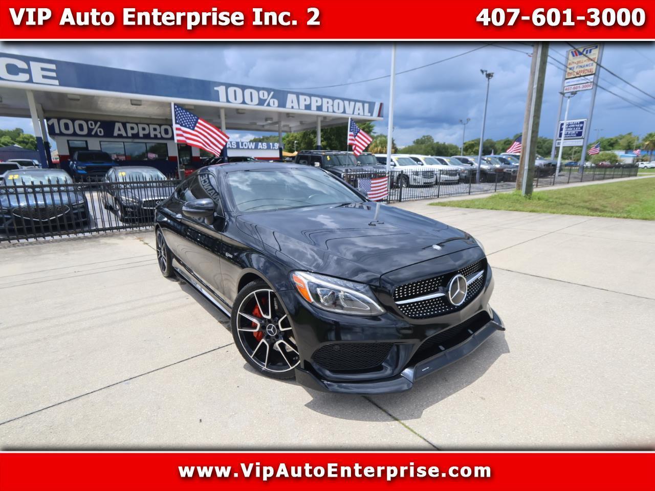2018 Mercedes-Benz C-Class