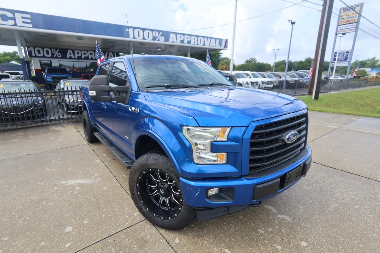 Ford F-150 XLT 4WD SuperCrew 5.5' Box 2017