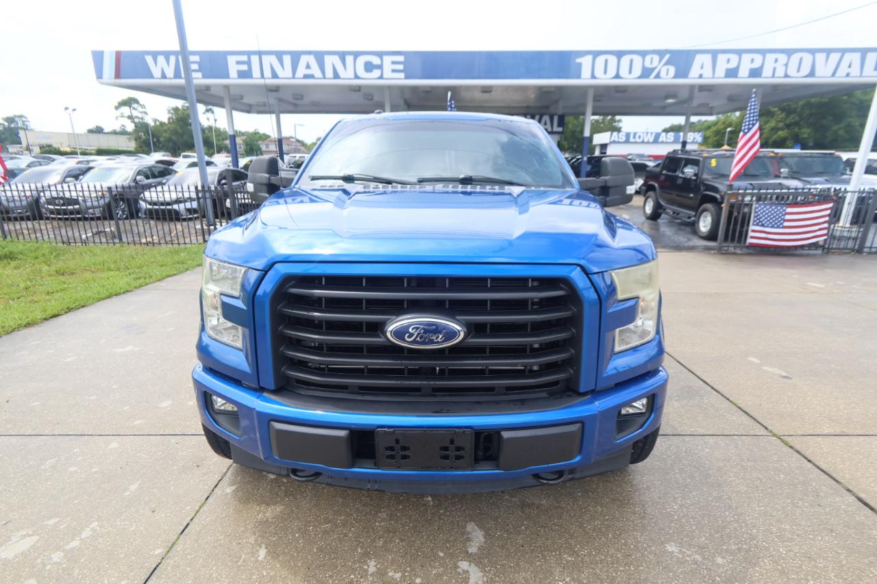 Ford F-150 XLT 4WD SuperCrew 5.5' Box 2017