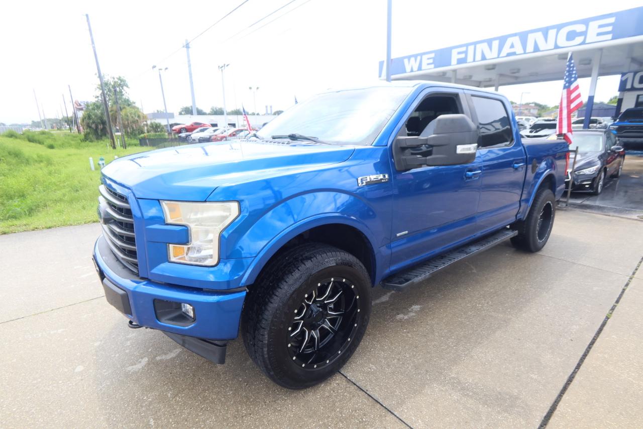 Ford F-150 XLT 4WD SuperCrew 5.5' Box 2017