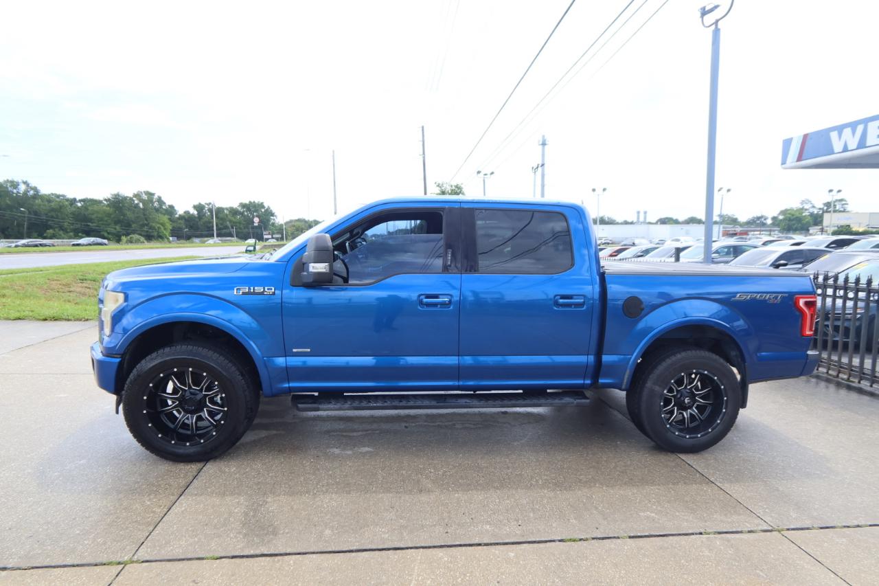 Ford F-150 XLT 4WD SuperCrew 5.5' Box 2017