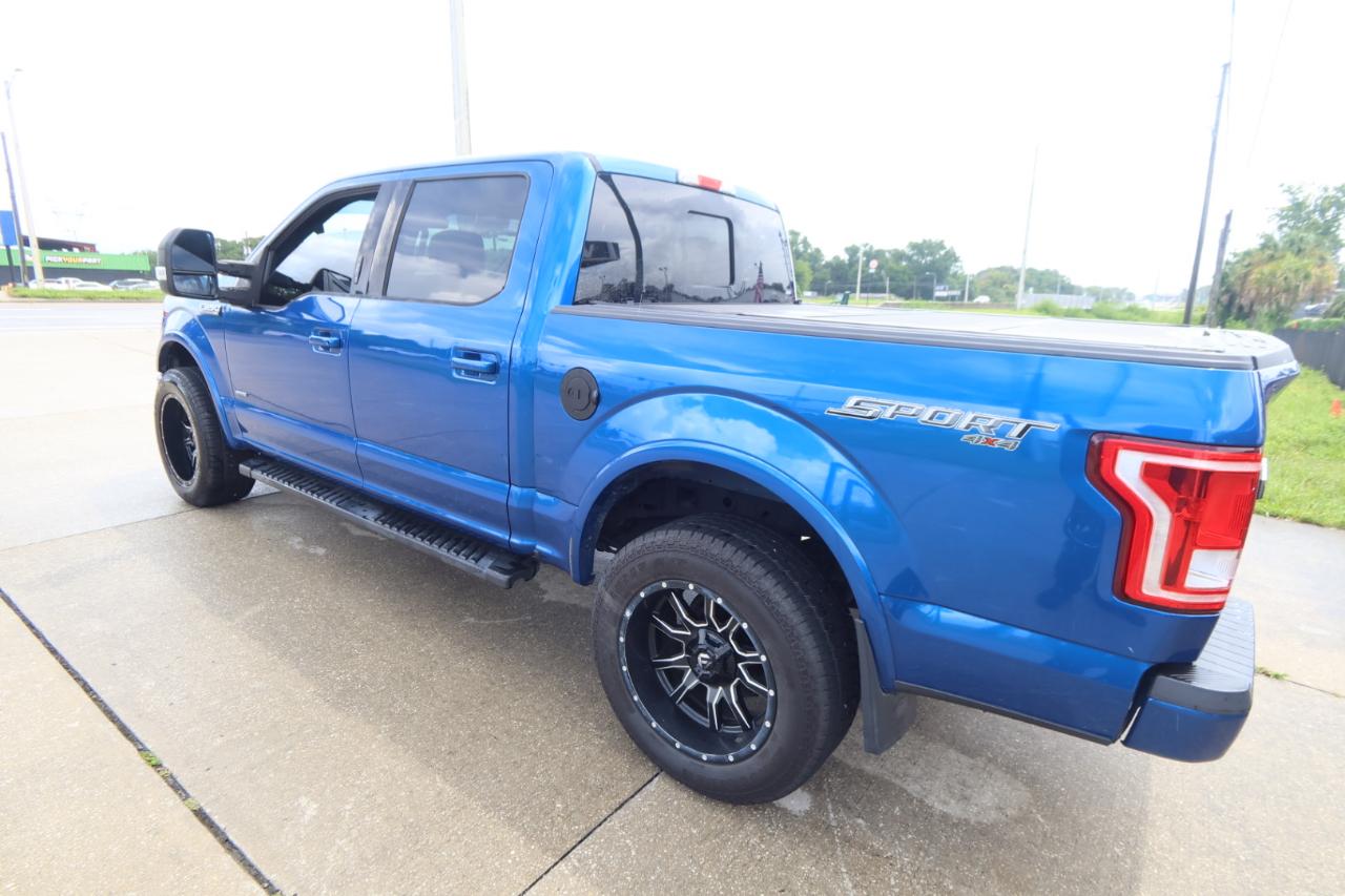 Ford F-150 XLT 4WD SuperCrew 5.5' Box 2017