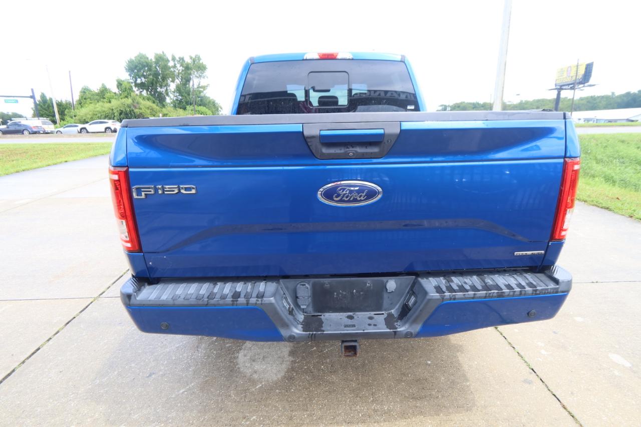 Ford F-150 XLT 4WD SuperCrew 5.5' Box 2017