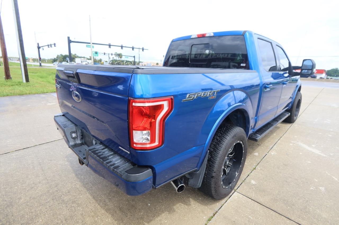 Ford F-150 XLT 4WD SuperCrew 5.5' Box 2017