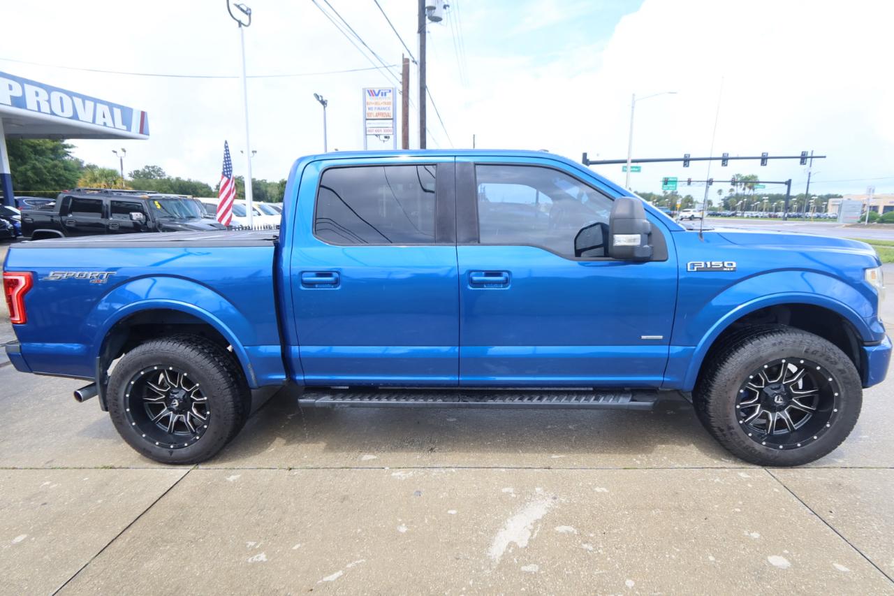Ford F-150 XLT 4WD SuperCrew 5.5' Box 2017