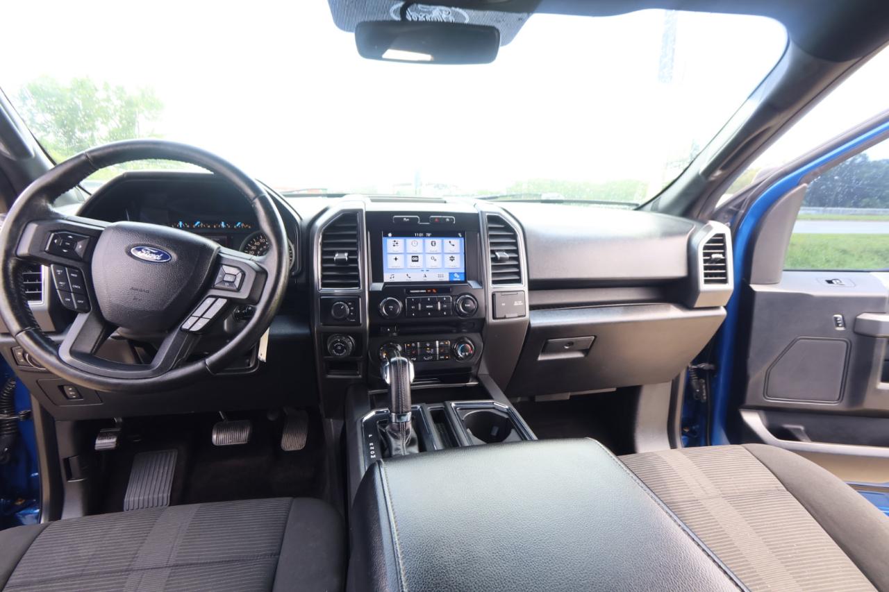 Ford F-150 XLT 4WD SuperCrew 5.5' Box 2017