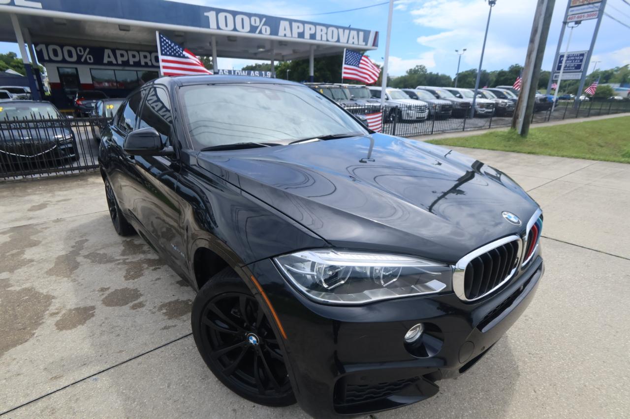 BMW X6 sDrive35i Sports Activity Coupe 2019