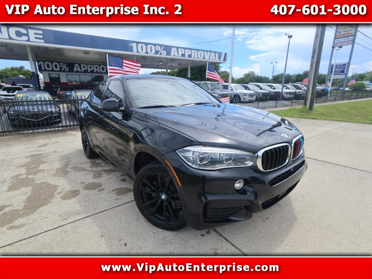 2019 BMW X6 sDrive35i Sports Activity Coupe