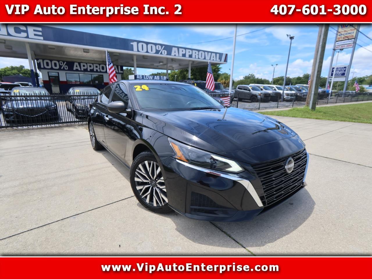 2024 Nissan Altima 2.5 SV AWD Sedan