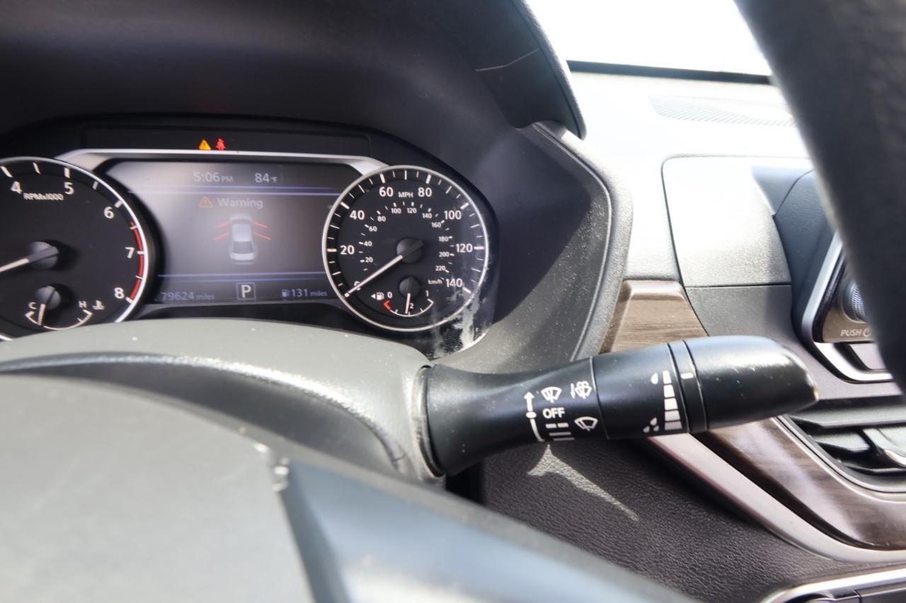 Nissan Altima 2.5 SV AWD Sedan 2024