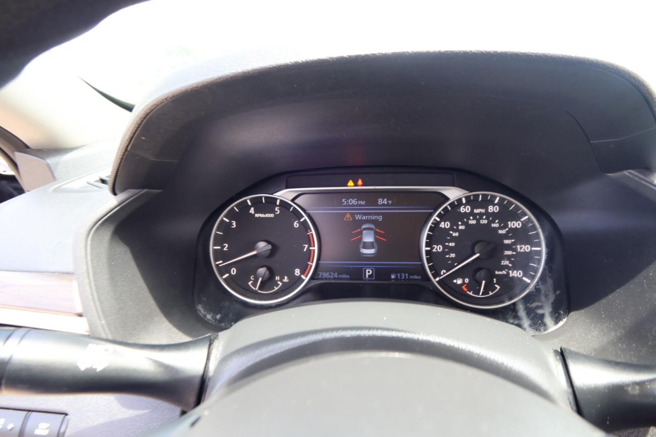 Nissan Altima 2.5 SV AWD Sedan 2024
