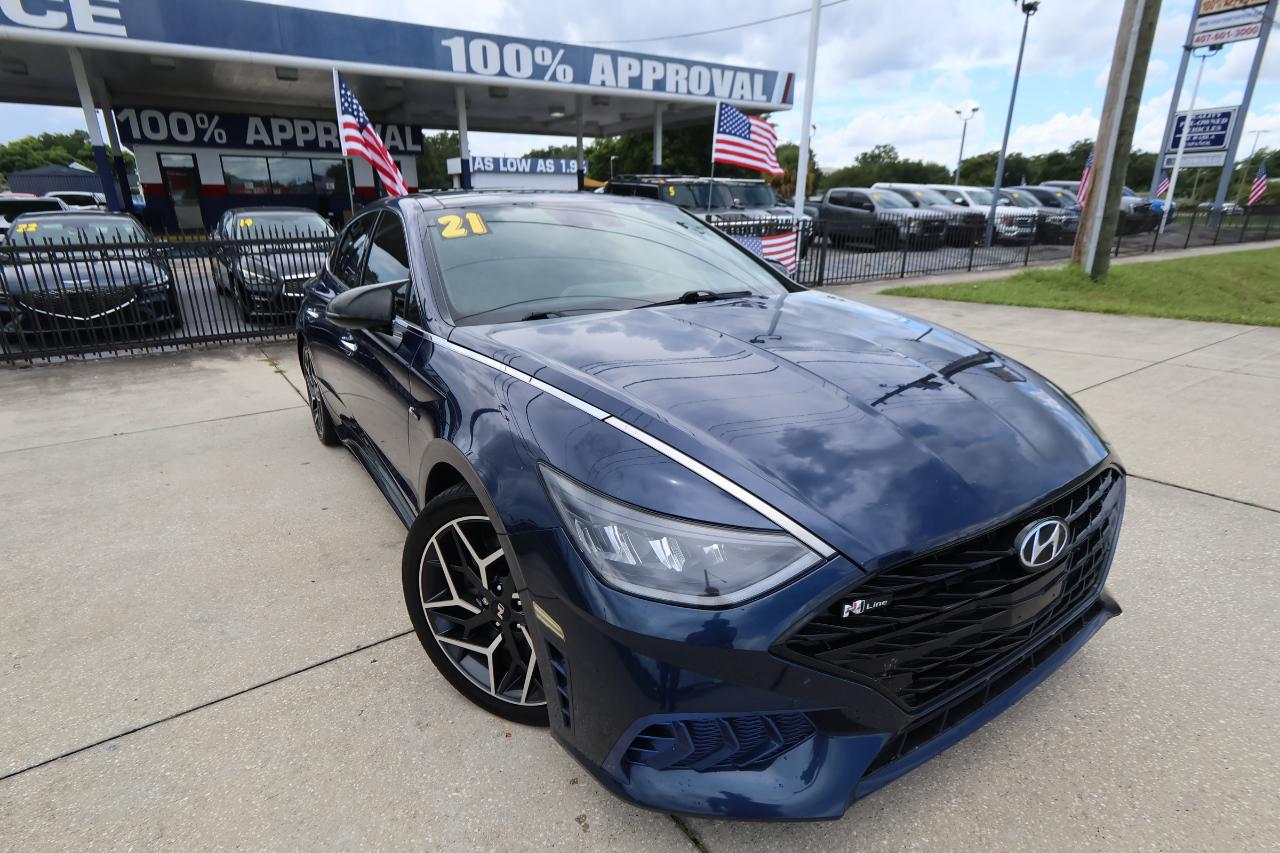 Hyundai Sonata N Line 2.5T 2021