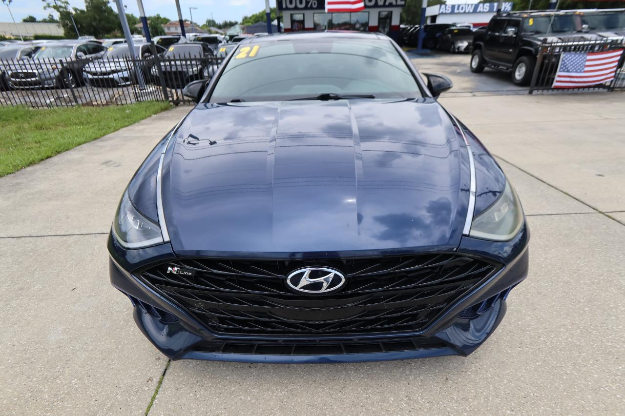 Hyundai Sonata N Line 2.5T 2021