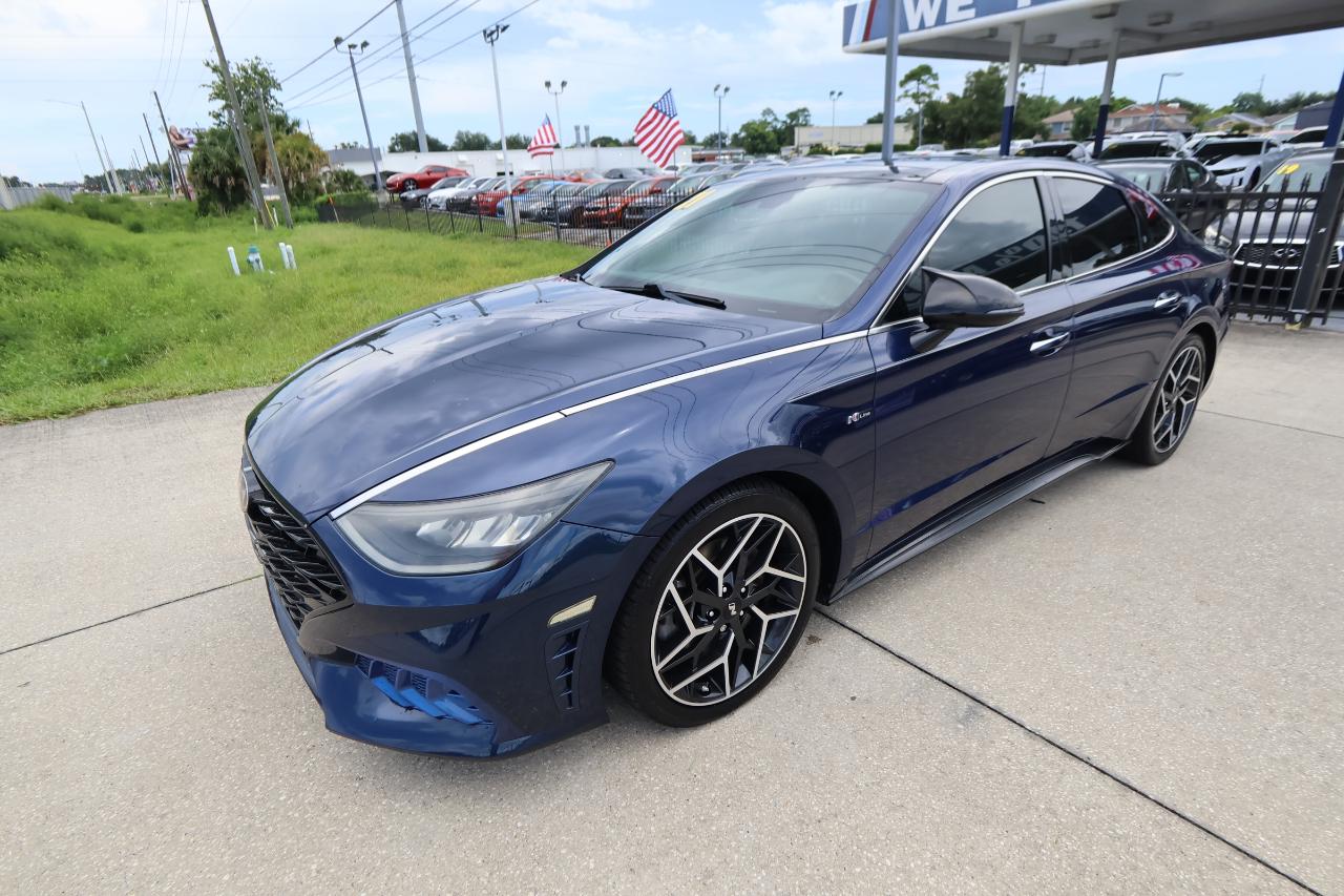 Hyundai Sonata N Line 2.5T 2021