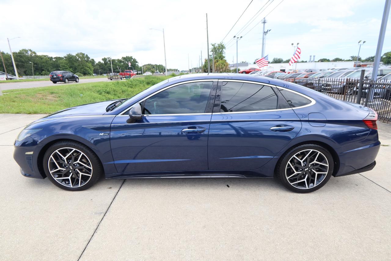 Hyundai Sonata N Line 2.5T 2021