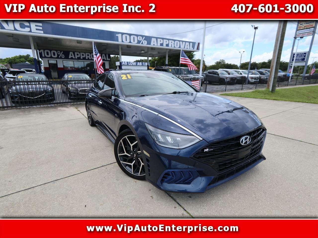 2021 Hyundai Sonata N Line 2.5T
