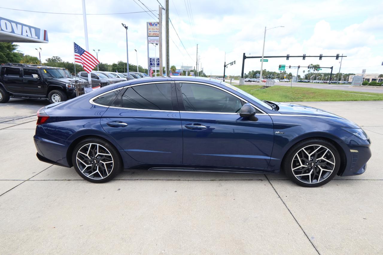 Hyundai Sonata N Line 2.5T 2021